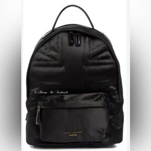 Kurt Geiger London Recycled Union Jack Backpack NWOT